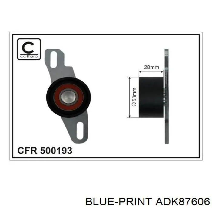  Rodillo, cadena de distribución para Suzuki Alto 2 