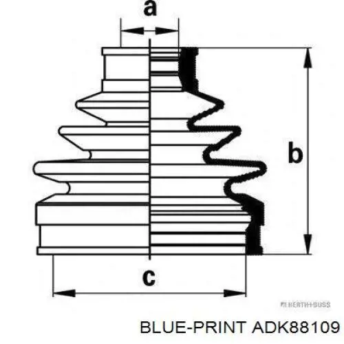  Fuelle, árbol de transmisión delantero exterior para Suzuki Liana ER