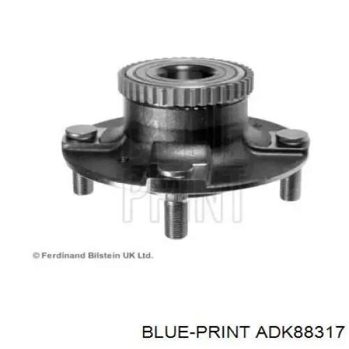 VKBA7675 SKF cubo de rueda trasero