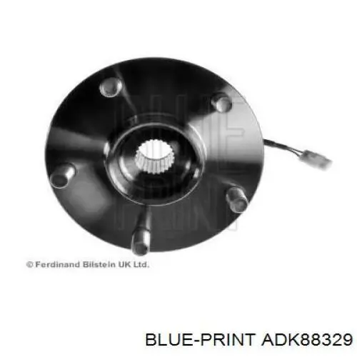 ADK88329 Blue Print cubo de rueda trasero