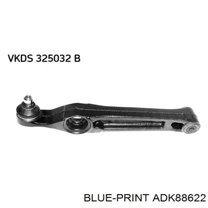 ADK88622 Blue Print barra oscilante, suspensión de ruedas delantera, inferior izquierda/derecha