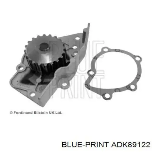  Bomba de agua para Fiat Ducato 2 