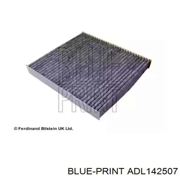 ADL142507 Blue Print filtro de habitáculo