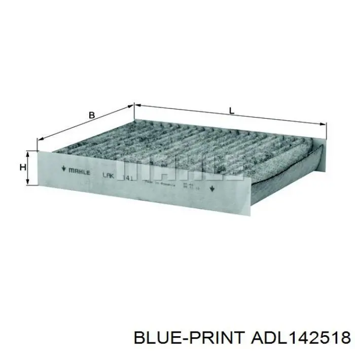  Filtro de habitáculo para Alfa Romeo 147 937