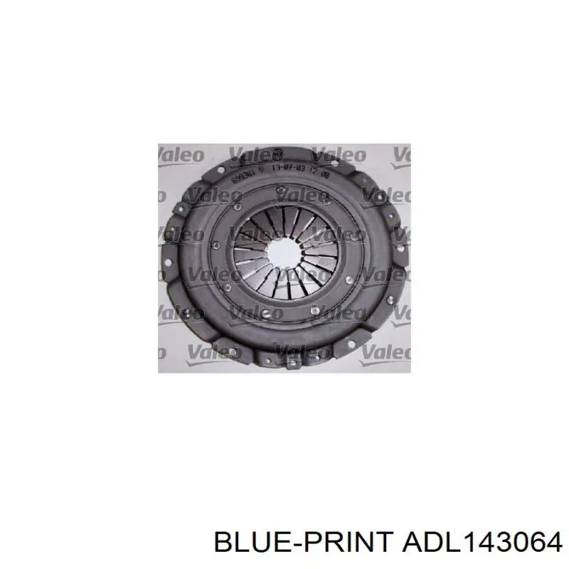 622301300 Polcar kit de embrague (3 partes)