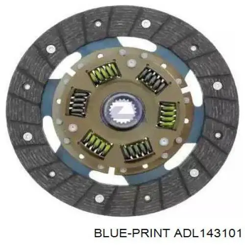  Disco de embrague para Lancia Prisma 831AB0