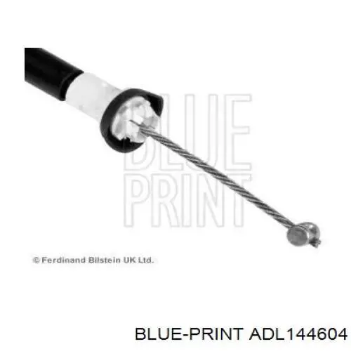  Cable de freno de mano trasero derecho para Ford Ka RBT