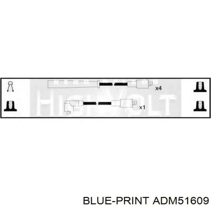 ADM51609 Blue Print juego de cables de encendido