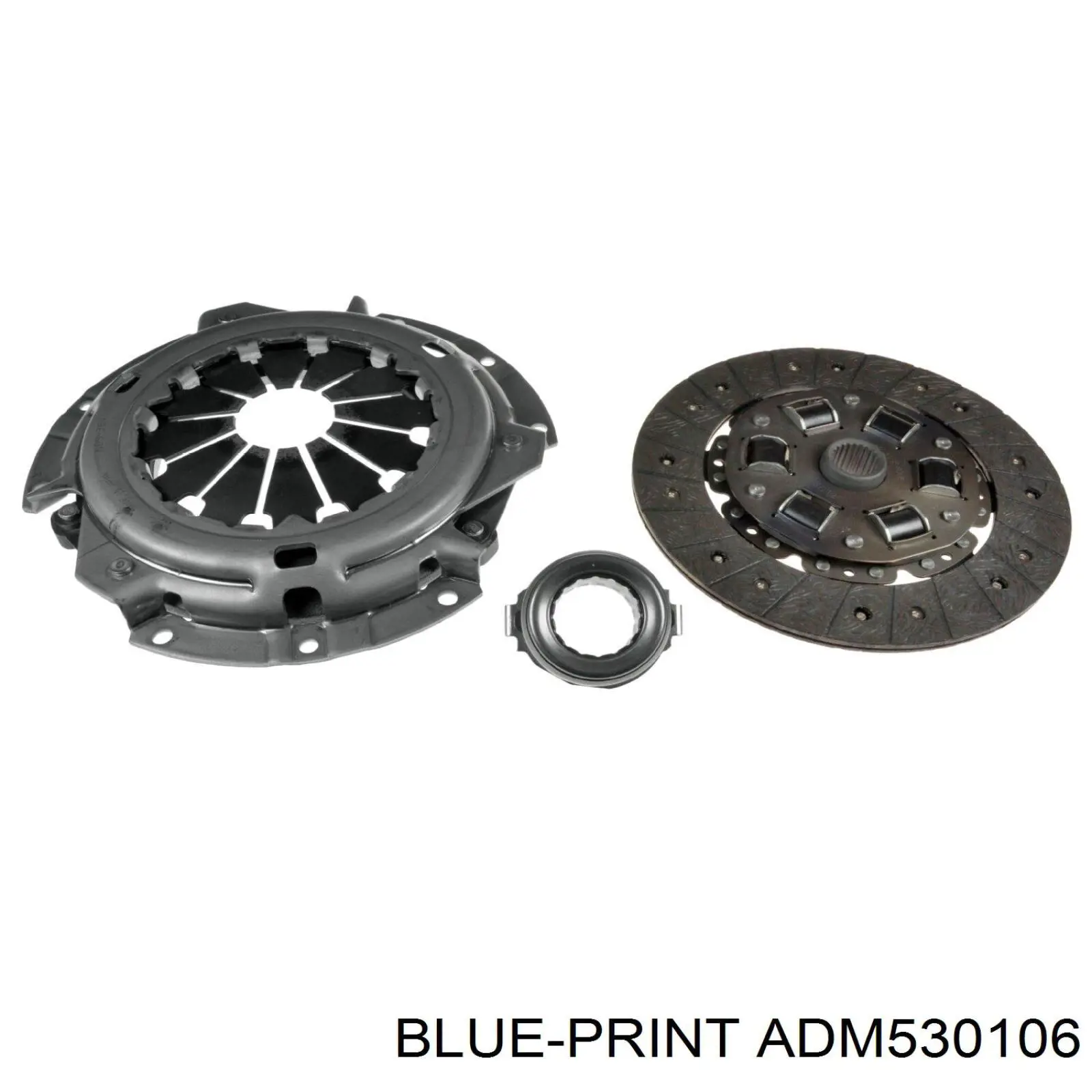  Kit de embrague (3 partes) para Mazda 6 GG