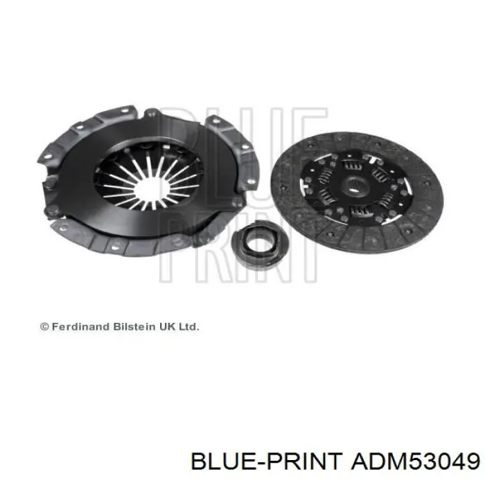 ADM53049 Blue Print kit de embrague (3 partes)