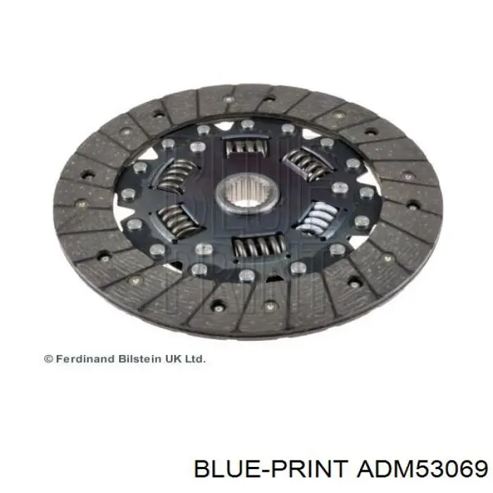 ADM53069 Blue Print kit de embrague (3 partes)