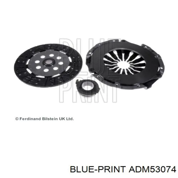 VA826762 Polcar kit de embrague (3 partes)