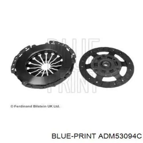 2S617540AC Ford kit de embrague (3 partes)