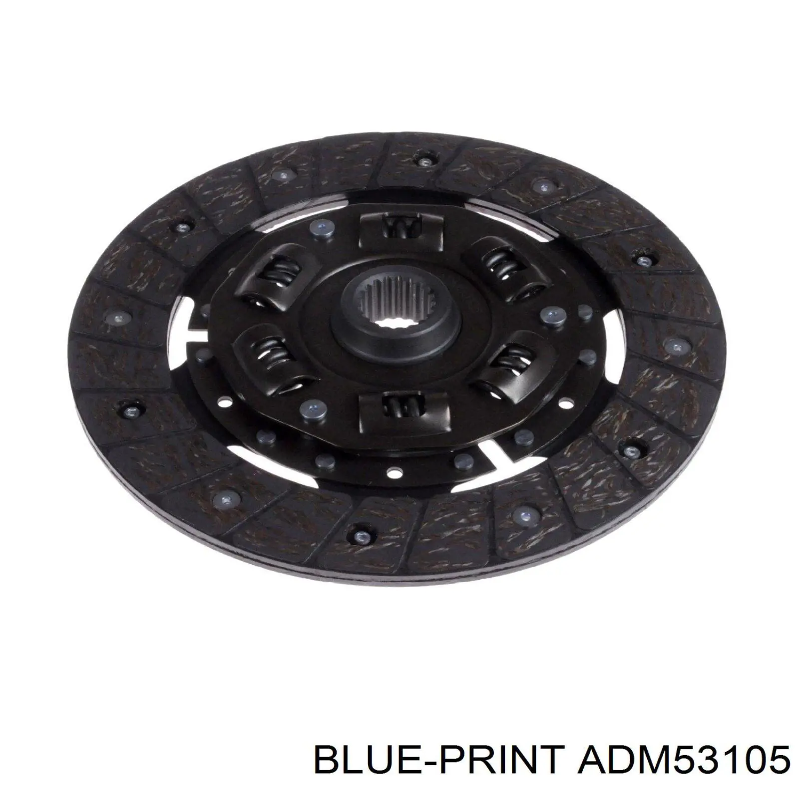 ADM53105 Blue Print disco de embrague