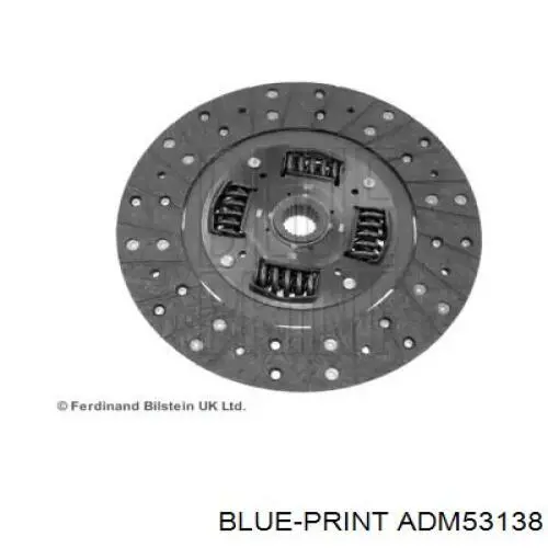 WLA216460B Mazda disco de embrague