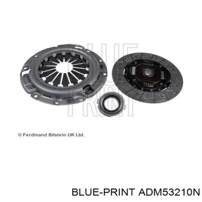  Plato de presión del embrague para Mazda 626 3 