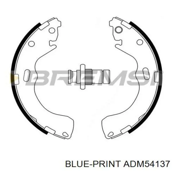  Zapatas de frenos de tambor traseras para Mazda Demio DW