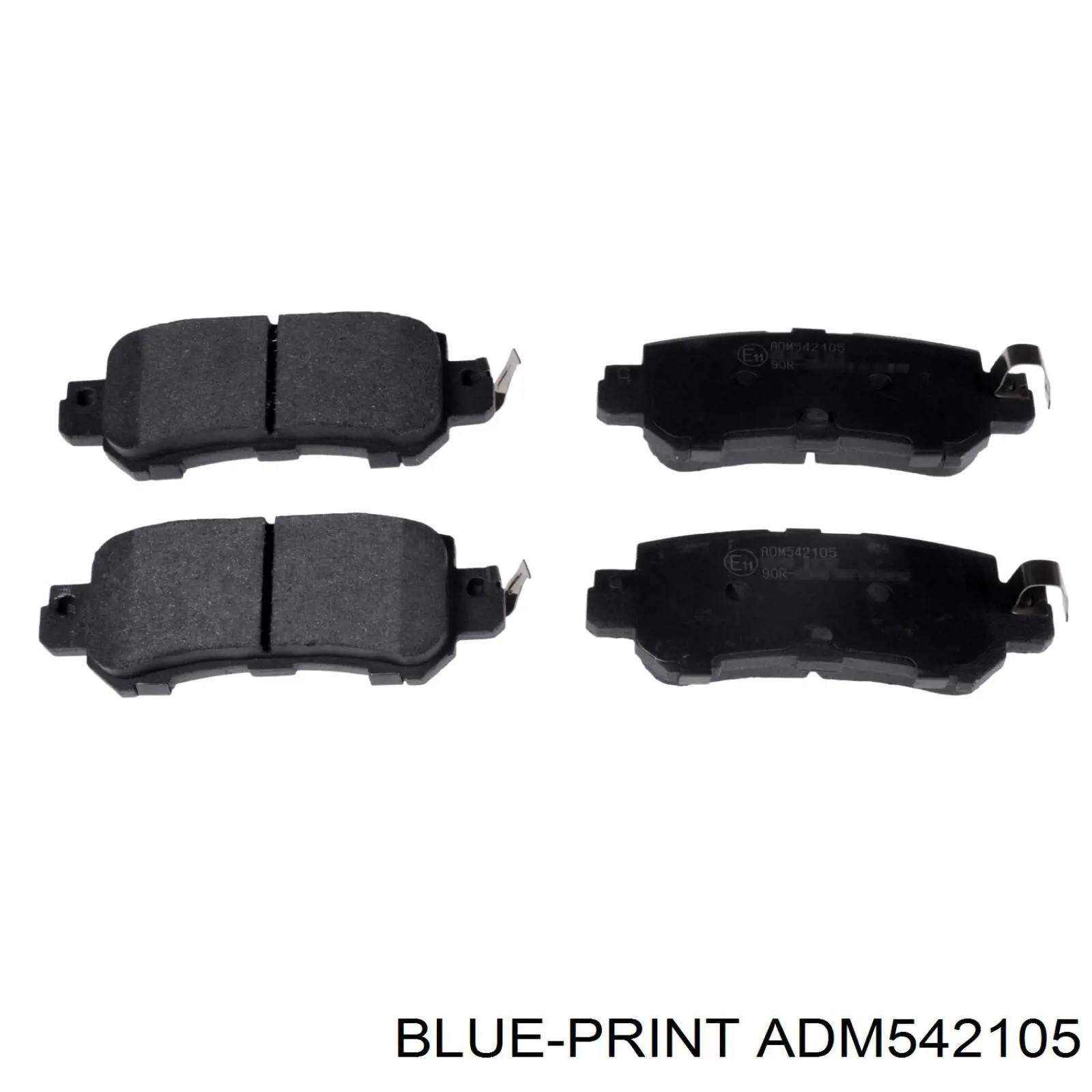  Pastillas de freno traseras para Mazda CX-5 KE