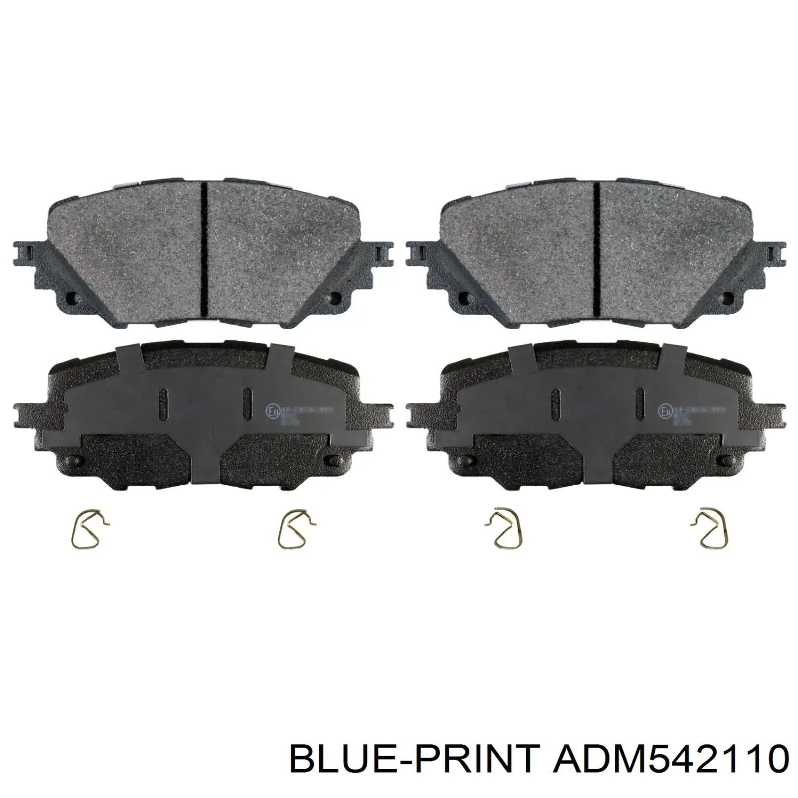  Pastillas de freno delanteras para Mazda MX-5 4 