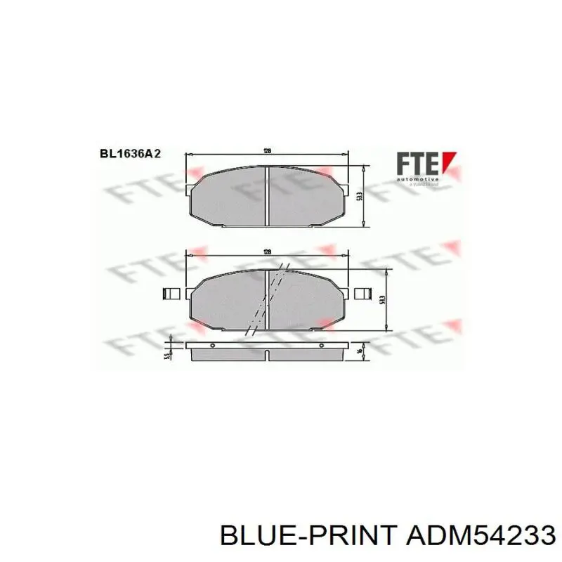 PA353AF Japan Parts pastillas de freno delanteras