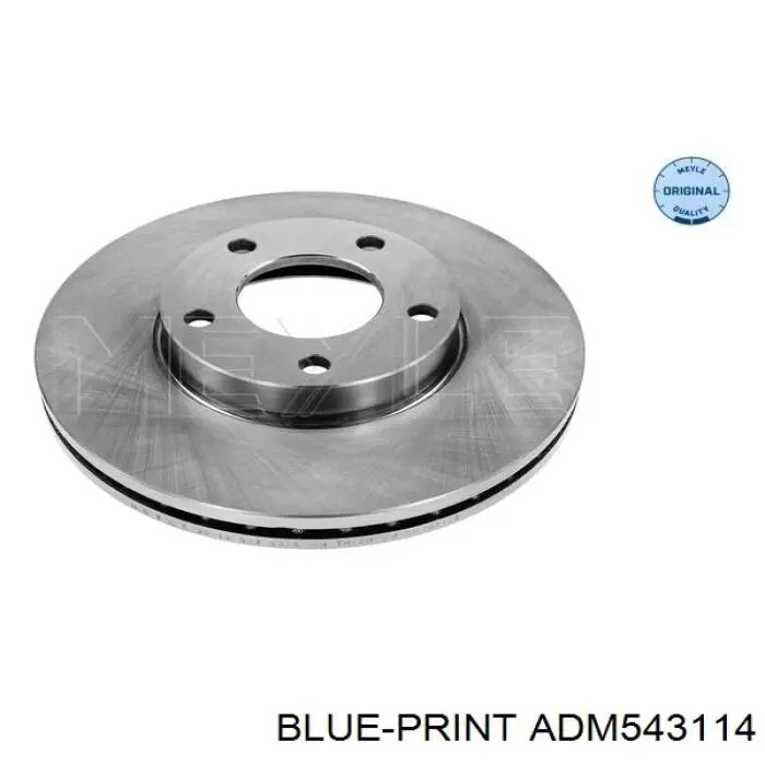 ADM543114 Blue Print freno de disco delantero