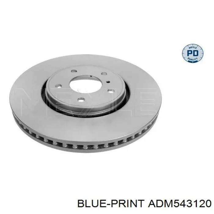 R52024 Tangun disco de freno trasero