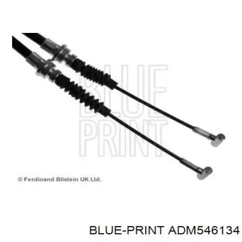 ADM546134 Blue Print cable de freno de mano trasero derecho/izquierdo