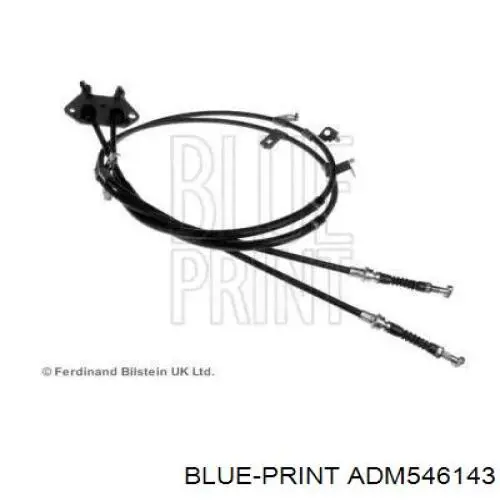  Cable de freno de mano trasero derecho/izquierdo para Mazda 6 GH