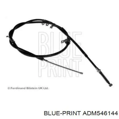 5025616 Ford cable de freno de mano trasero izquierdo