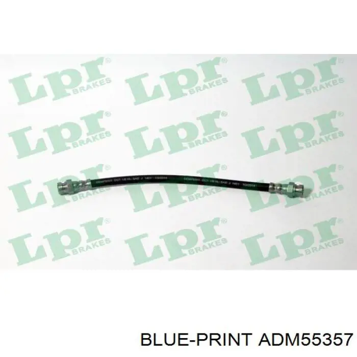  Tubo flexible de frenos trasero para Mazda 626 4 