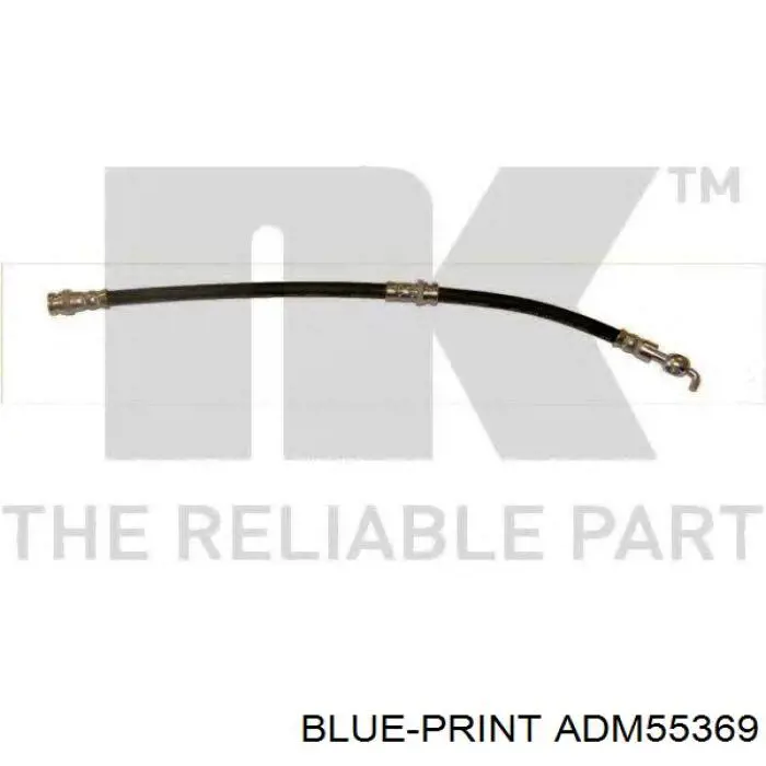 ADM55369 Blue Print latiguillo de freno delantero