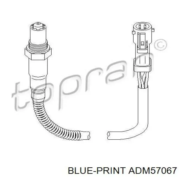  Sonda Lambda Sensor De Oxigeno Post Catalizador para Ford Fusion JU