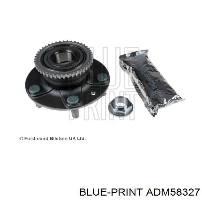 GE4T2615XA Mazda cubo de rueda trasero