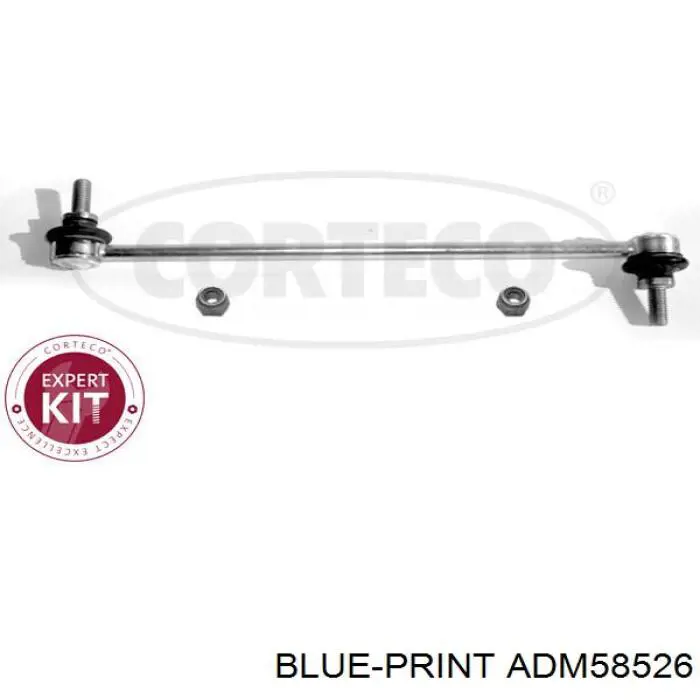 ADM58526 Blue Print soporte de barra estabilizadora delantera