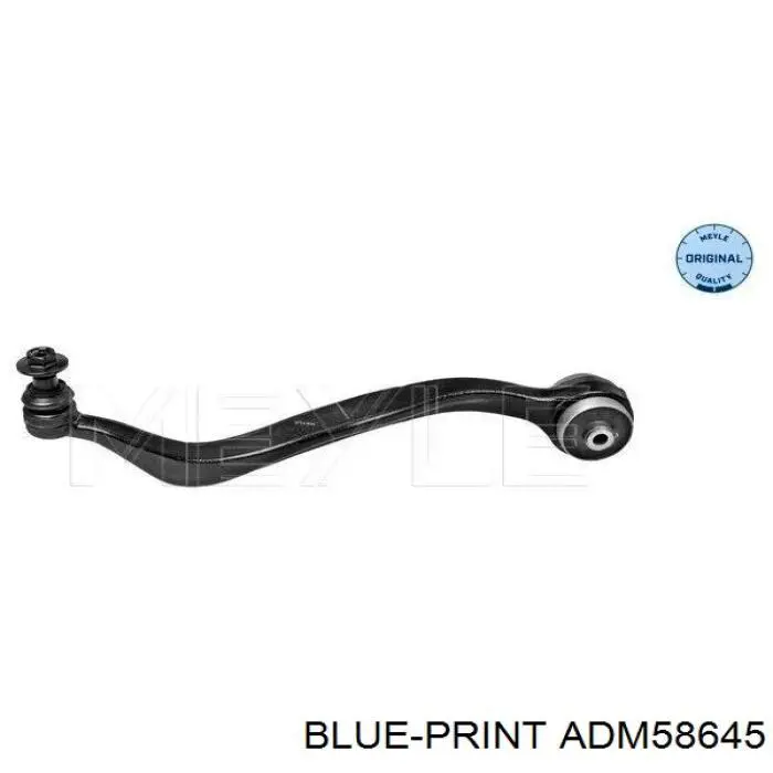 ADM58645 Blue Print barra oscilante, suspensión de ruedas delantera, inferior izquierda