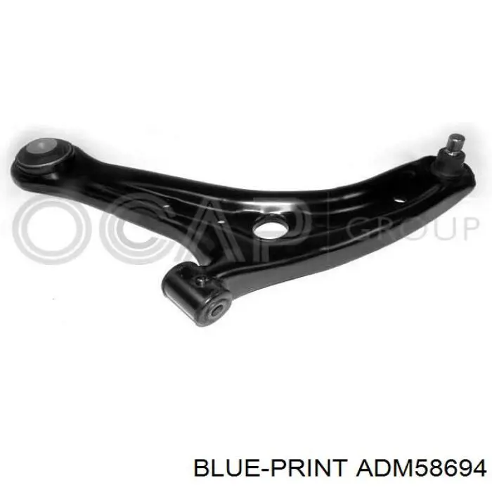 ADM58694 Blue Print barra oscilante, suspensión de ruedas delantera, inferior izquierda