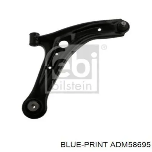 ADM58695 Blue Print barra oscilante, suspensión de ruedas delantera, inferior derecha