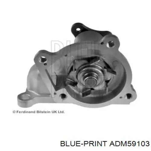  Bomba de agua para Mazda 323 