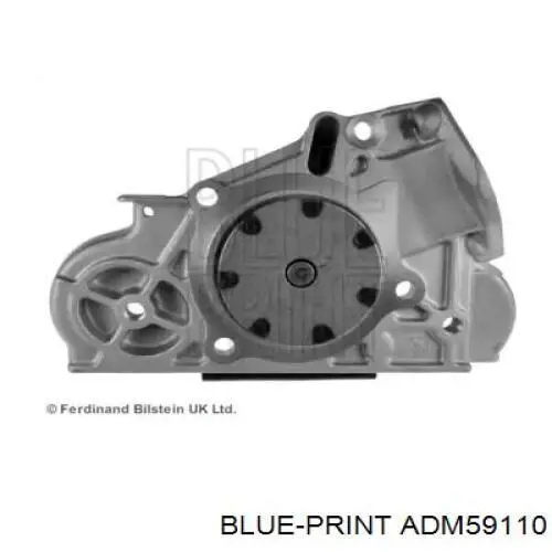  Bomba de agua para Mazda 323 3 