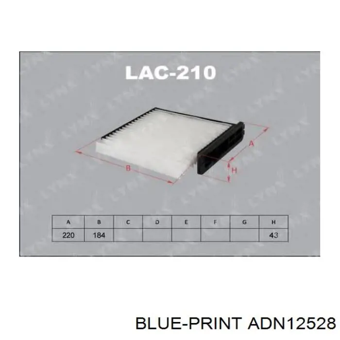  Filtro de habitáculo para Nissan Tiida C11X