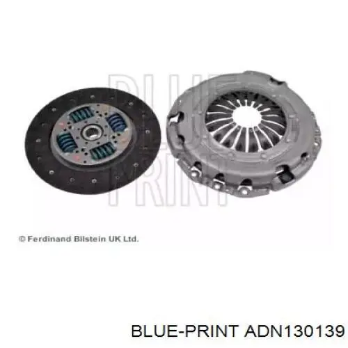 ADN130139 Blue Print kit de embrague (3 partes)