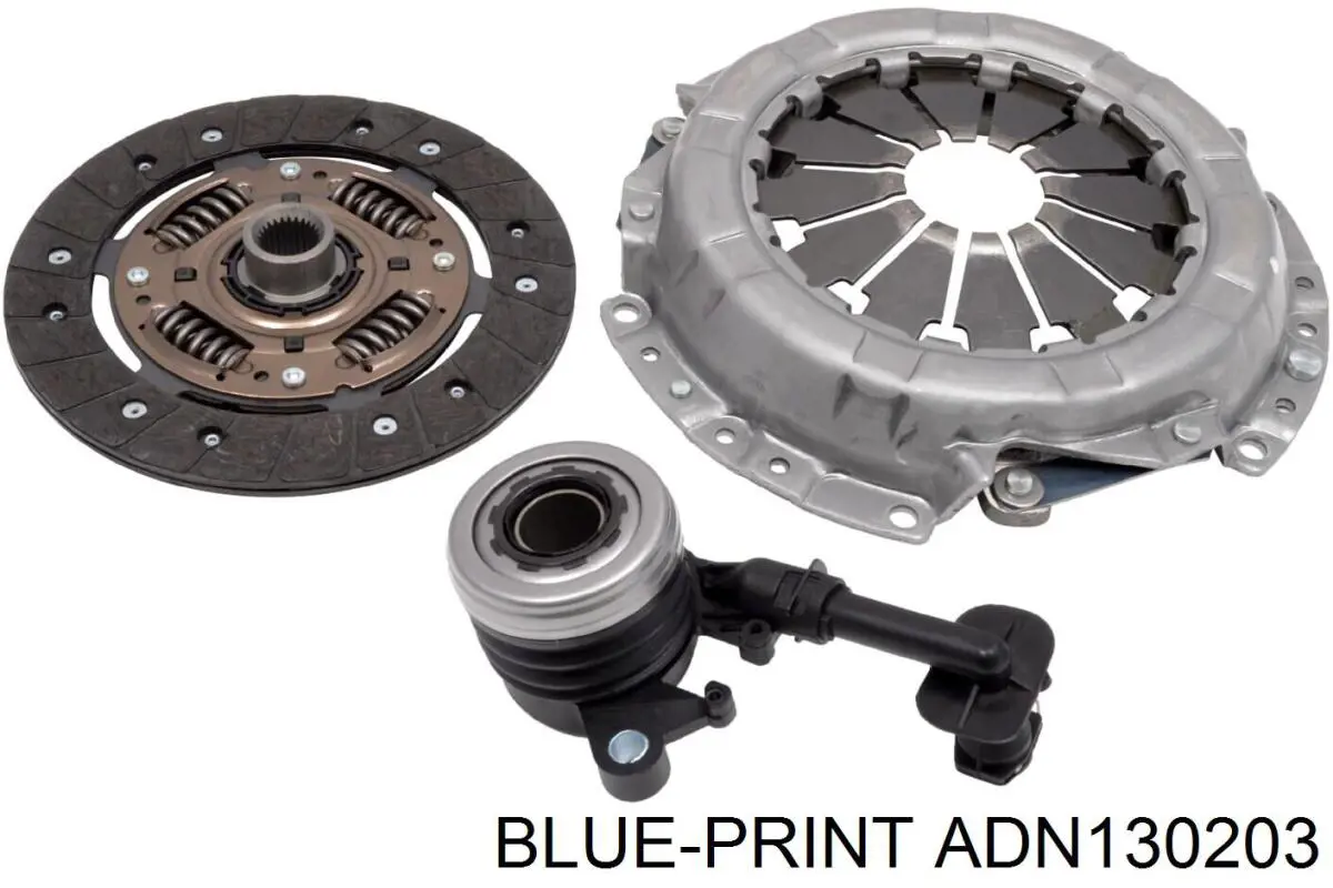  Kit de embrague (3 partes) para Renault SANDERO 