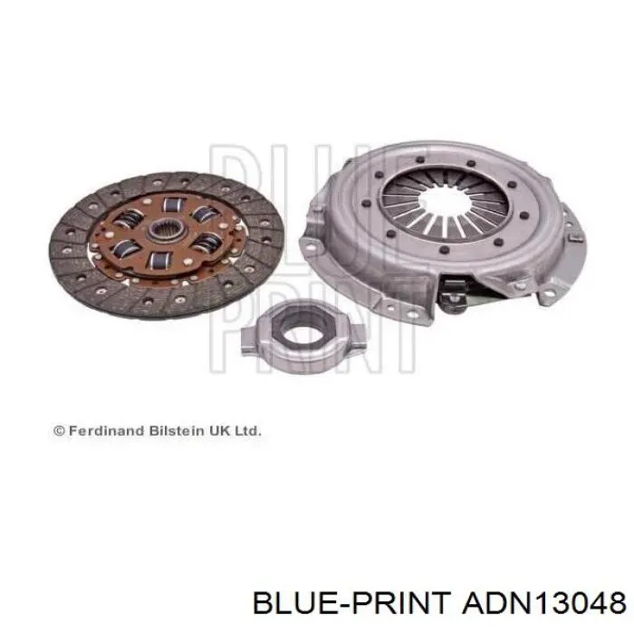 ADN13048 Blue Print kit de embrague (3 partes)