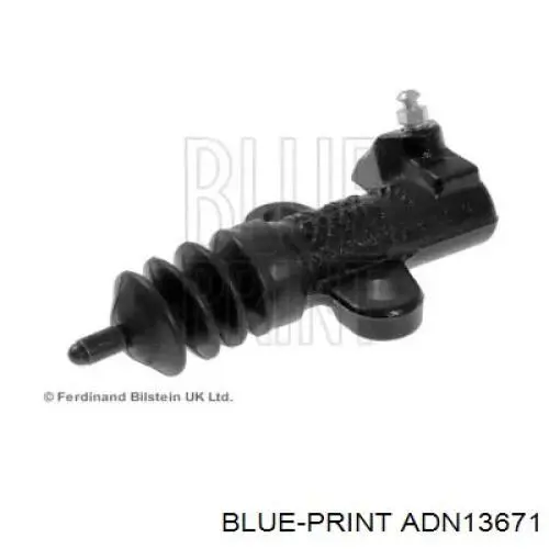  Cilindro receptor, embrague para Nissan Navara D40M