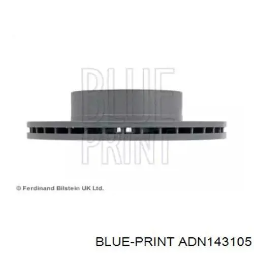 ADN143105 Blue Print freno de disco delantero