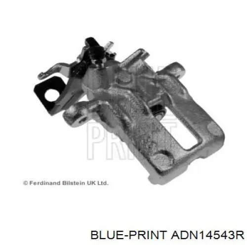 ADN14543R Blue Print pinza de freno trasera izquierda