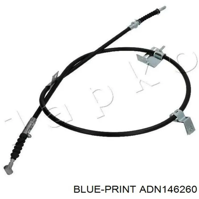  Cable de freno de mano trasero derecho para Nissan Primera P11