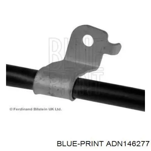 ADN146277 Blue Print cable de freno de mano trasero derecho