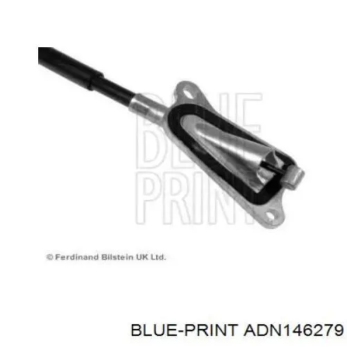 365304M40A Nissan cable de freno de mano trasero derecho