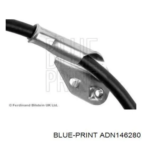 ADN146280 Blue Print cable de freno de mano trasero izquierdo